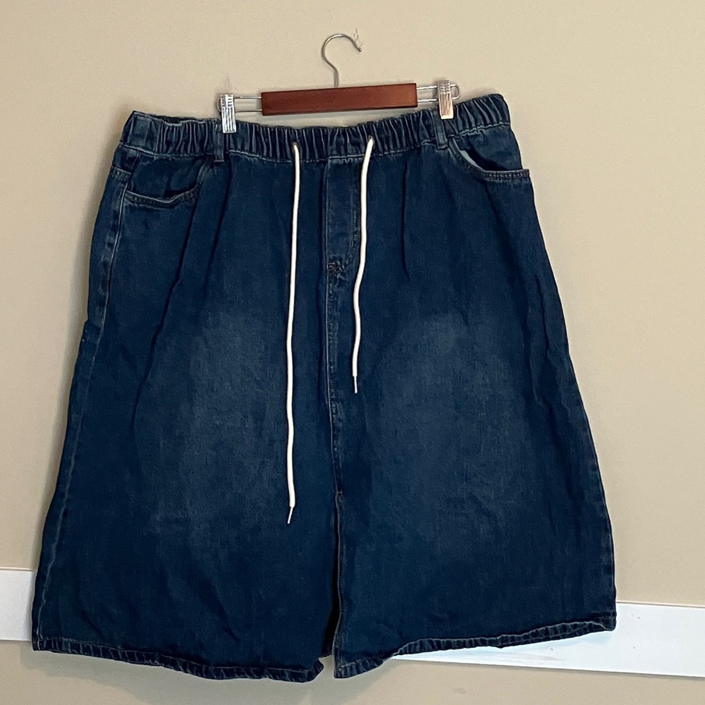 Bloomchic Denim Skirt